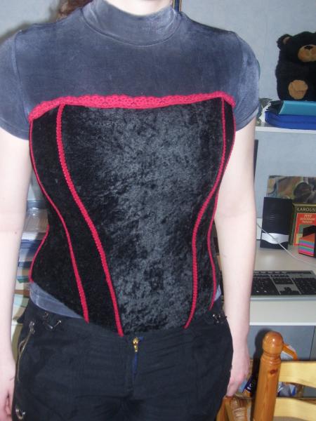 bustier (devant)